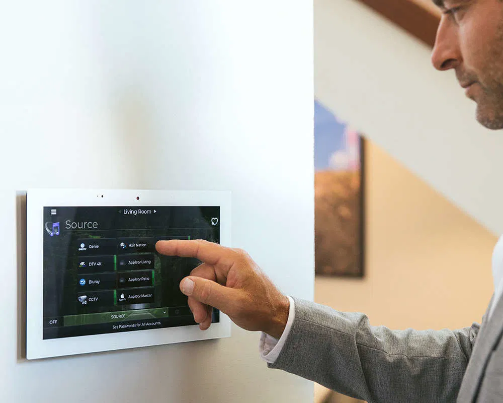 Mantle Security - Smart Technology Integration